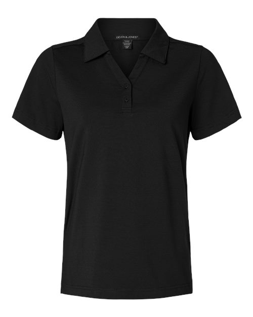 Joe's USA Women's Motion Shadow Stripe Polo