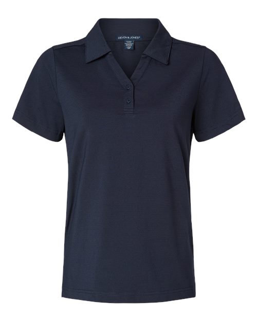 Joe's USA Women's Motion Shadow Stripe Polo
