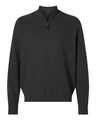 Devon & Jones Men's Hartland Textured Quarter Zip Sweater - Devon & Jones DG450