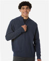 Devon & Jones Men's Hartland Textured Quarter Zip Sweater - Devon & Jones DG450