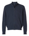 Devon & Jones Men's Hartland Textured Full Zip Sweater - Devon & Jones DG451