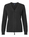 Devon & Jones Women's Hartland Textured Full Zip Sweater - Devon & Jones DG451W