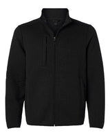 North End Men's Aspen Herringbone Fleece Full-Zip - North End NE425