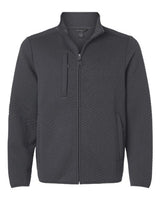 North End Men's Aspen Herringbone Fleece Full-Zip - North End NE425