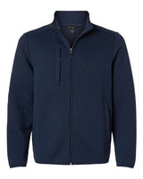 North End Men's Aspen Herringbone Fleece Full-Zip - North End NE425