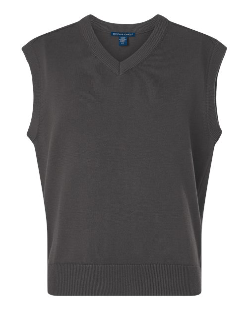 Devon & Jones Men's New Classics V-Neck Sweater Vest - Devon & Jones DG448
