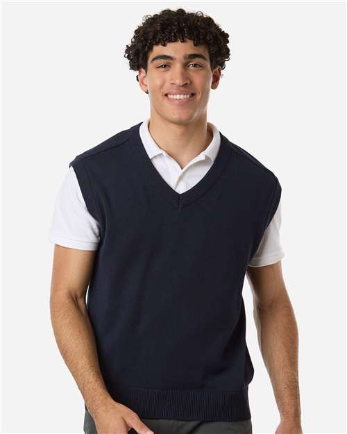 Devon & Jones Men's New Classics V-Neck Sweater Vest - Devon & Jones DG448