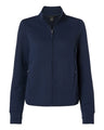 North End Women's Aspen Herringbone Fleece Full-Zip - North End NE425W