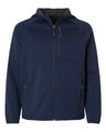 North End Men's Terrain Bonded Fleece Hooded Jacket - North End NE430