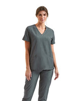 Onna Women's Invincible V-Neck Stretch Scrub Top - Onna NN310