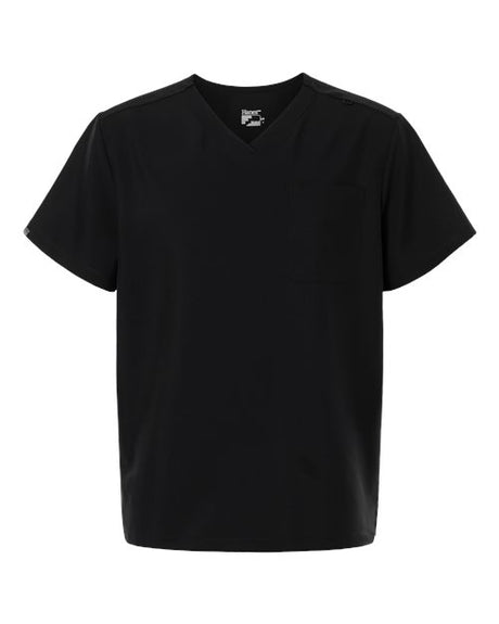 Hanes HMB000 Men's V-Neck 1-Pocket Scrub Top