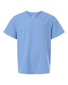 Hanes HMB000 Men's V-Neck 1-Pocket Scrub Top