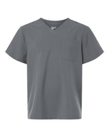 Hanes HMB000 Men's V-Neck 1-Pocket Scrub Top