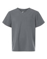 Hanes HMB000 Men's V-Neck 1-Pocket Scrub Top