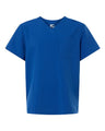 Hanes HMB000 Men's V-Neck 1-Pocket Scrub Top