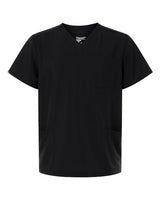 Hanes Men's V-Neck 3 Pocket Scrub Top - Hanes HMB002