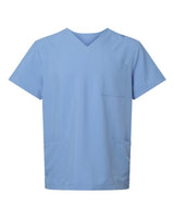 Hanes HMB002 Men's V-Neck 3-Pocket Scrub Top