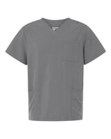 Hanes HMB002 Men's V-Neck 3-Pocket Scrub Top