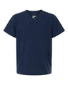 Hanes HMB002 Men's V-Neck 3-Pocket Scrub Top