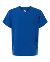 Hanes HMB002 Men's V-Neck 3-Pocket Scrub Top
