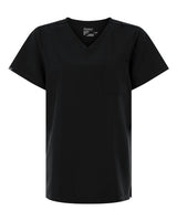 Hanes HSB000 Women's V-Neck 1-Pocket Scrub Top