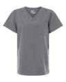 Hanes HSB000 Women's V-Neck 1-Pocket Scrub Top
