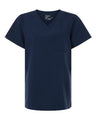 Hanes HSB000 Women's V-Neck 1-Pocket Scrub Top