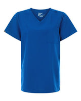 Hanes Women's V-Neck 1 Pocket Scrub Top - Hanes HSB000