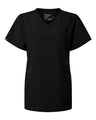 Hanes HSB002 Women's V-Neck 3-Pocket Scrub Top