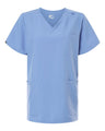 Hanes HSB002 Women's V-Neck 3-Pocket Scrub Top