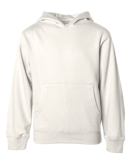Independent Trading Co. SS4001Y Youth Midweight Hooded Sweatshirt | Wholesale Youth Hoodie