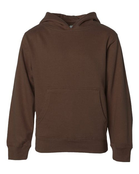 Independent Trading Co. SS4001Y Youth Midweight Hooded Sweatshirt | Wholesale Youth Hoodie