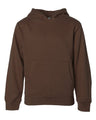 Independent Trading Co. SS4001Y Youth Midweight Hooded Sweatshirt | Wholesale Youth Hoodie
