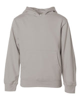 Independent Trading Co. SS4001Y Youth Midweight Hooded Sweatshirt | Wholesale Youth Hoodie