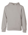Independent Trading Co. SS4001Y Youth Midweight Hooded Sweatshirt | Wholesale Youth Hoodie