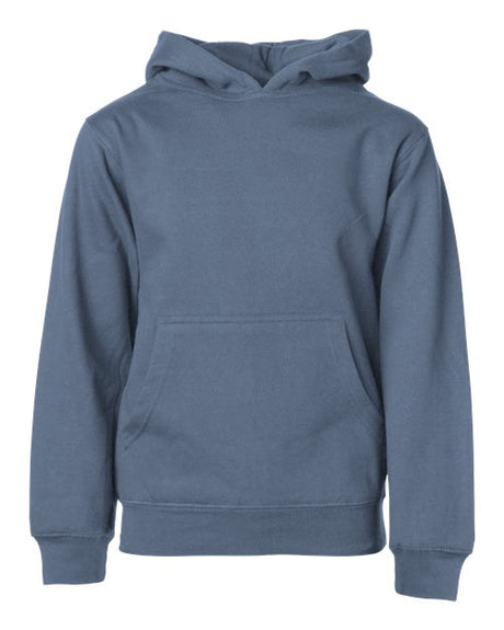 Independent Trading Co. SS4001Y Youth Midweight Hooded Sweatshirt | Wholesale Youth Hoodie