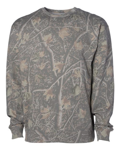 Independent Trading Co. Unisex Heavyweight Crewneck Sweatshirt - Independent Trading Co. IND3000