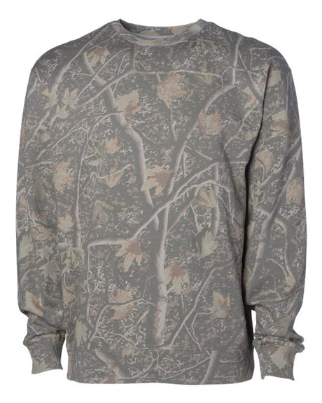 Independent Trading Co. Unisex Heavyweight Crewneck Sweatshirt - Independent Trading Co. IND3000