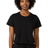 Royal Apparel 14011 Women's Premium Crop Tee - Black