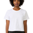 Royal Apparel 14011 Women's Premium Crop Tee - White