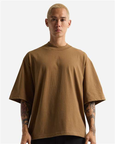 Shaka Wear Unisex Max Heavyweight Oversized T-Shirt - Shaka Wear SHMHO