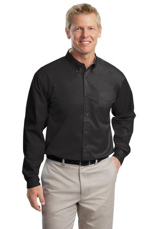 Men's Long Sleeve Wrinkle Resistant Easy Care Shirts in 26 Colors. Sizes XS-6XL