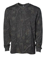 Independent Trading Co. PRM180LST Premium Long Sleeve T-Shirt | Wholesale Blank