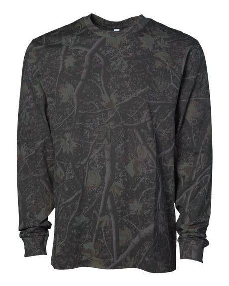 Independent Trading Co. PRM180LST Premium Long Sleeve T-Shirt | Wholesale Blank