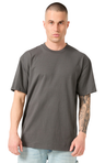 Royal Apparel 14051 Unisex Short Sleeve Heavyweight Tee - Asphalt
