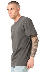 Royal Apparel 14051 Unisex Short Sleeve Heavyweight Tee - Asphalt