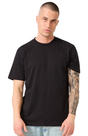 Royal Apparel 14051 Unisex Short Sleeve Heavyweight Tee - Black