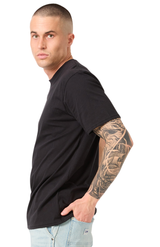 Royal Apparel 14051 Unisex Short Sleeve Heavyweight Tee - Black