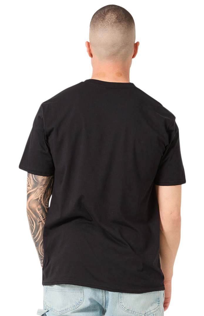 Royal Apparel 14051 Unisex Short Sleeve Heavyweight Tee - Black