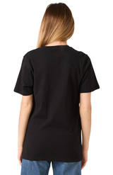 Royal Apparel 14051 Unisex Short Sleeve Heavyweight Tee - Black